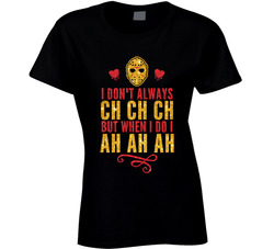 Jason Vorhees Friday The 13th Ch Ch Ch Funny Ladies T Shirt