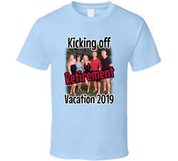Kicking Of Retirement T Shirt