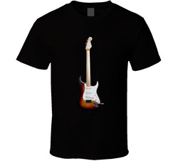 Guitar Silhouette T Shirt