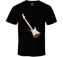 Guitar Silhouette T Shirt