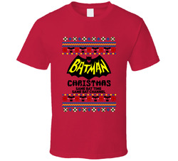Ugly Christmas - Batman Christmas T Shirt