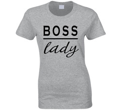Boss Lady Ladies T Shirt
