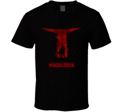 The Mandalorian T Shirt The Mandalorian T Shirt