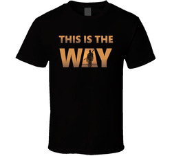Star Wars This Is The Way T Shirt Star Wars This Is The Way T Shirt