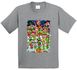 My Jolly Atom A Blue Crew T Shirt My Jolly Atom A Blue Crew T Shirt