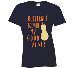 Butternut Squash Ladies T Shirt Butternut Squash Ladies T Shirt