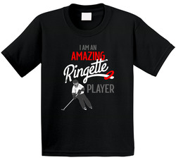 I Am An Amazing Ringette Player T Shirt I Am An Amazing Ringette Player T Shirt