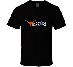 Texas Sports Fan T Shirt Texas Sports Fan T Shirt