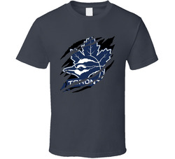 Toronto Sports Bursting Through T Shirt Toronto Sports Bursting Through T Shirt