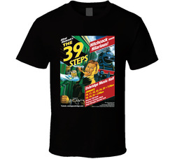 The 39 Steps At The Uxbridge Music Hall T Shirt The 39 Steps At The Uxbridge Music Hall T Shirt