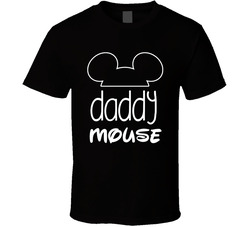 Mouse Family - Daddy T Shirt Mouse Family - Daddy T Shirt