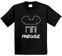 Mouse Family - Mini Mickey T Shirt Mouse Family - Mini Mickey T Shirt