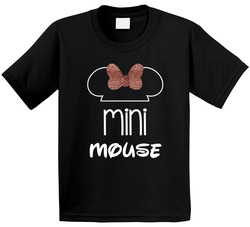 Mouse Family - Mini Minnie T Shirt Mouse Family - Mini Minnie T Shirt