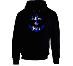 Batter Da Jesus Hoodie Batter Da Jesus Hoodie