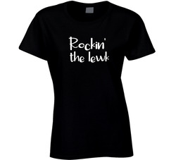 Rockin' The Lewk Ladies T Shirt Rockin' The Lewk Ladies T Shirt