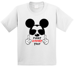First Disney Trip T Shirt First Disney Trip T Shirt