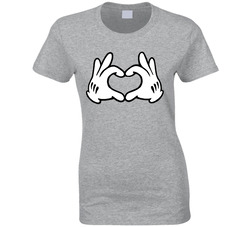 Mickey Love Ladies T Shirt Mickey Love Ladies T Shirt