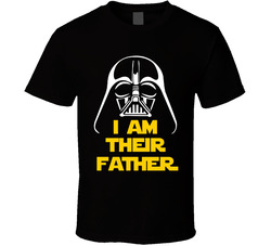 Star Wars - I Am Their Father T Shirt Star Wars - I Am Their Father T Shirt