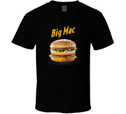 Big Burger T Shirt Big Burger T Shirt