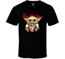Baby Yoda Need Their Coffee Fix Too T Shirt