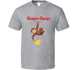 Curious George T Shirt