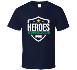 Heroes Of Hollywood T Shirt