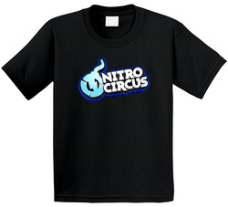 Nitro Circus Fan T Shirt