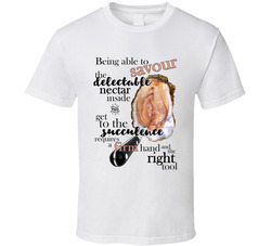 Oyster Night Firm Hand & The Right Tool T Shirt
