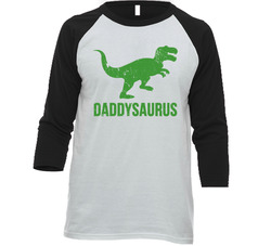 Daddysaurus Dinosaur Birthday Party T Shirt