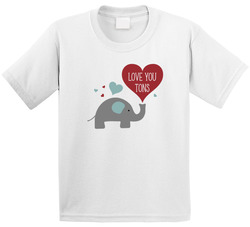 Love You Tons T Shirt