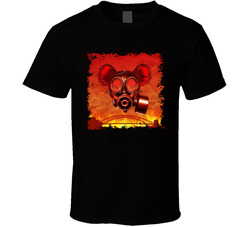 Usc Black Front T Shirt