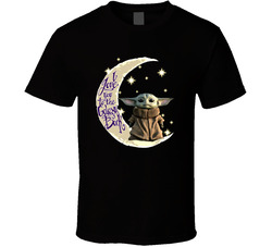 I Love You To The Galaxy & Back T Shirt