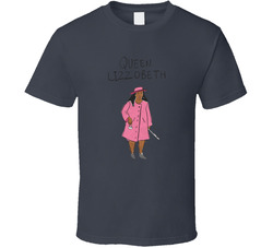 Queen Elizabeth Parody T Shirt