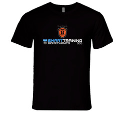 Smart Training Biomechanics 365 (front) Brig University T Shirt