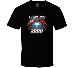 I Love You 3000 T Shirt