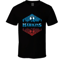 Stranger Things Welcome To Hawkins Indiana T Shirt