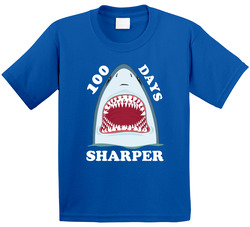 100 Days Sharper T Shirt 100 Days Sharper T Shirt