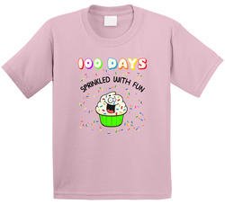 100 Days Sprinkled With Fun T Shirt 100 Days Sprinkled With Fun T Shirt