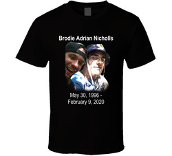 In Memory Of Brodie Nicholls T Shirt In Memory Of Brodie Nicholls T Shirt