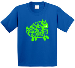 Some Of My Best Friends Are Monsters T Shirt Some Of My Best Friends Are Monsters T Shirt