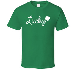 Lucky T Shirt Lucky T Shirt
