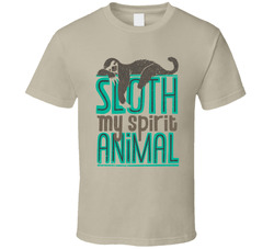 Sloth My Spirit Animal T Shirt Sloth My Spirit Animal T Shirt