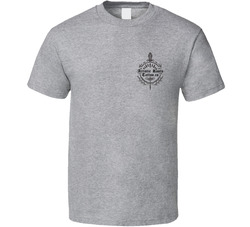 Artistic Roots Tattoo Co 2020 (pocket) T Shirt Artistic Roots Tattoo Co 2020 (pocket) T Shirt