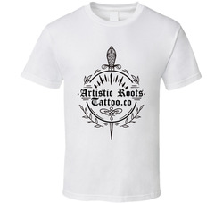 Artistic Roots Tattoo Co 2020 (full) T Shirt Artistic Roots Tattoo Co 2020 (full) T Shirt