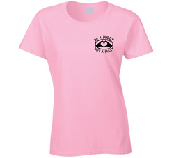 Be A Buddy Not A Bully Ladies T Shirt