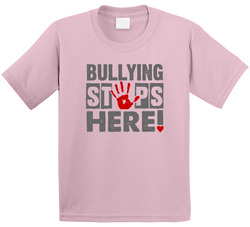 Bullying Stops Here! T Shirt Bullying Stops Here! T Shirt