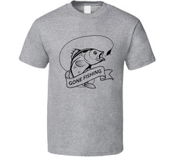 Gone Fishing T Shirt Gone Fishing T Shirt
