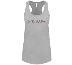Sore Today Strong Tomorrow Tanktop Sore Today Strong Tomorrow Tanktop