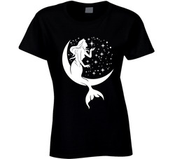 Mermaid Wishes Ladies T Shirt