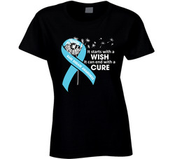 Rare Disease Awareness Ladies T Shirt